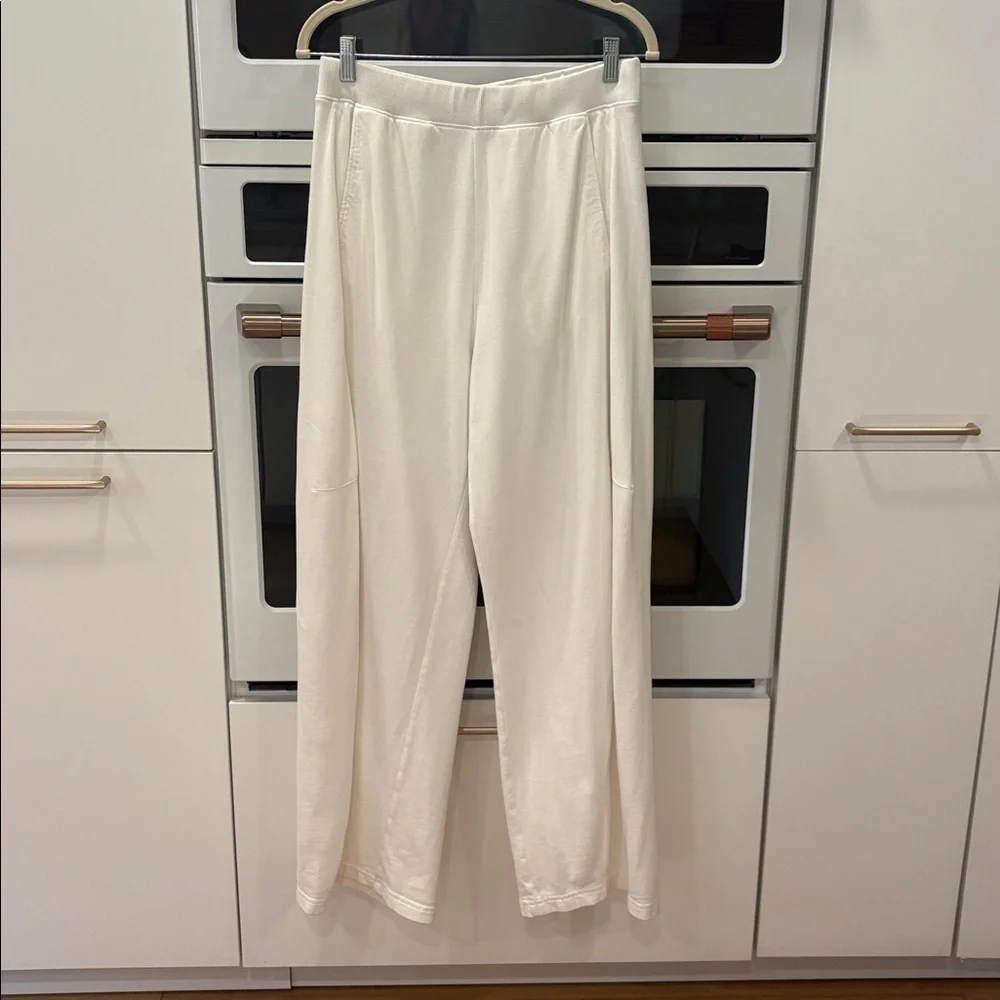 Tibi Summer Winslow SweatShirting Pants - Picture 10 of 17